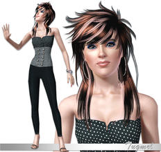 Sims 3 — Female ModeL-28 [Young Adult]  by TugmeL — *Please find below (Additional Notes) the list of all custom content