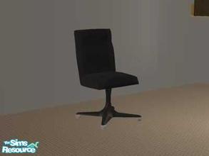 Sims 2 — Michele Office - Chair by EarthGoddess54 — This is a new mesh, please be sure to download in order to use