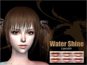 Sims 2 — Water Shine Lipcolor by monkey6758 — 