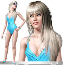 Sims 3 — Female ModeL-31  [Young Adult]  by TugmeL — *Please find below (Additional Notes) the list of all custom content