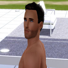 Sims 3 — Aaron Roberts by pumpkin247 — Aaron Roberts,YA Male
