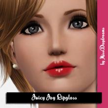 Sims 3 — Juicy Joy Lipgloss by MissDaydreams — Juicy Joy Lipgloss is a smooth and colorful lipgloss. Wear it with