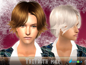 Sims 2 —  NewSea SIMS2 Hair J062m TheTruth by newsea — A short hairstyle in various colors