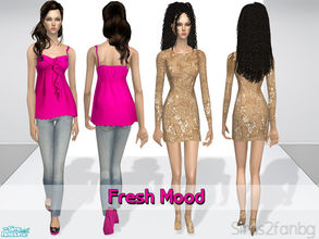 Sims 2 — Fresh Mood set by sims2fanbg — I hope u like it!