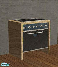 Sims 2 — Camille - stove by steffor — 
