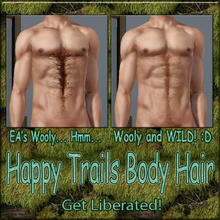 Sims 3 — Happy Trails Body Hair - Wooly by terriecason — 