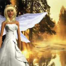 Sims 3 — An Angel by lionesslee2 — She is eco-friendly, family oriented, friendly, good , and nurturing. An Angel is for