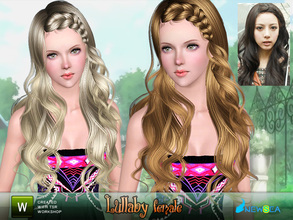 Sims 3 — Newsea Lullaby Female Hairstyle by newsea — This hairstyle is for female. Works for all ages. All morph states