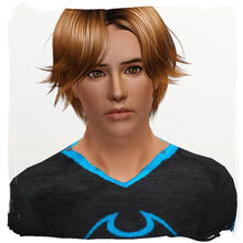 Sims 3 — Evan Williams by luvnyyjeter — Sweet Evan... such a cutie, and he has all the makings of an eccentric inventor!