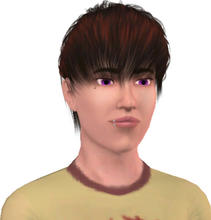 Sims 3 — Axl Efron by janinetelligence2 — Axl Efron. A chinese-american who grew up in Bridgeport with his loving family.
