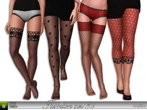 Sims 3 — FS 56 - Tights by katelys — 4 new tights, each in 4 different color versions. Enjoy:)