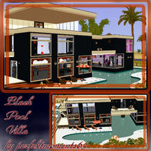 Sims 3 — Black Pool Villa _by perfektmoments63 by perfektmoments632 — This is a Villa with Kitchen , Livingroom , Lobby ,