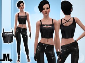 Sims 3 — I Am - Top by miraminkova — Let's dazzle the world! You are the one!