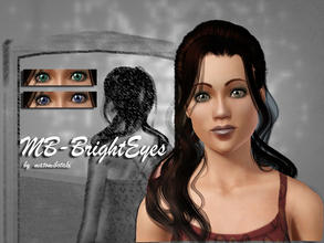 Sims 3 — MB-BrightEyes by matomibotaki — New contact lenses by matomibotaki. 3 recolorable areas