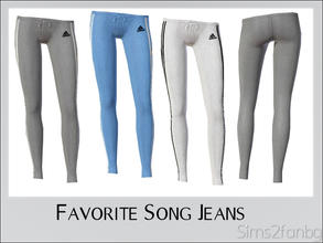 Sims 3 — Favorite Song - Bottom by sims2fanbg — .:Favorite Song:. Bottom in 3 recolors,Recolorable,Launcher Thumbnail. I