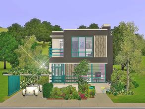 Sims 3 — Belle Vue by ung999 — A two storey building with two beds, two baths and a small basement for laundry and