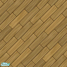 Sims 2 — Perspective Wood Floor 2b by hatshepsut — Attractive wood floor