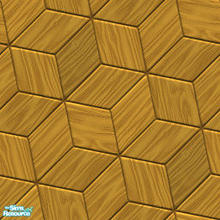 Sims 2 — Perspective Wood Floor 3c by hatshepsut — Attractive wood flooring