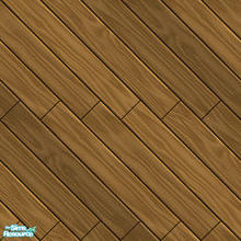 Sims 2 — Perspective Wood Floor 4d by hatshepsut — Attractive wood flooring