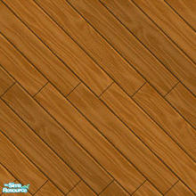 Sims 2 — Perspective Wood Floor 4 by hatshepsut — Attractive wood flooring