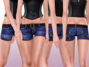 Sims 3 — In the Zone Jeans by simseviyo — New jeans for ladies