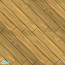Sims 2 — Perspective Wood Floor 4b by hatshepsut — Attractive wood flooring