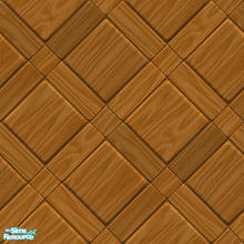 Sims 2 — Perspective Wood Floor 5 by hatshepsut — Attractive wood flooring