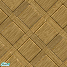 Sims 2 — Perspective Wood Floor 5b by hatshepsut — Attractive wood flooring