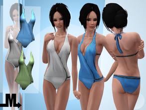 Sims 3 — Superstar Part1 by miraminkova — Wear this gorgeous one piece bathing suit and look stunning forever!