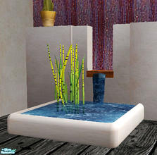 Sims 2 — Ona - pond with animated water by steffor — 