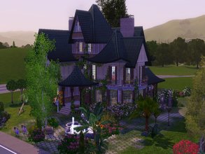 Sims 3 — FP-Thicketlane III Unfurnished by francien — Unfurnished version. Only outside you find some objects inside the