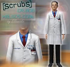 Sims 3 — Scrubs: Dr. Bob Kelso's coat by Ellemieke — I've been watching Scrubs a lot lately, and I couldn't believe there