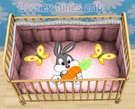 Sims 3 — Looney tunes crib and high chair set. by TigerLiyene2 — Looney tunes crib and high chair set. 
