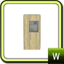 Sims 3 — tidaholmoak fridge door glass by jomsims — tidaholmoak fridge door glass by jomsims