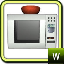 Sims 3 — tidaholmoak microwave by jomsims — tidaholmoak microwave by jomsims