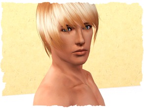 Sims 3 — Blake Salvatore by luvnyyjeter — Blake is the beautiful son of Kyle, and he was born in game. After a little