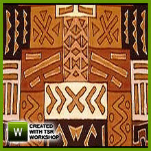 Sims 3 — Kenya Floor by Devirose — by Devirose-Fantastic tile motifs ethnic Africans.-Enjoy^^