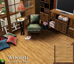 Sims 3 — Wood Pattern41 by ayyuff — recolorable wood pattern