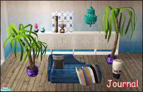 Sims 2 — Journal by steffor — a small livingroom
