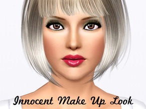 Sims 3 — Innocent Makeup Look by TSR Archive — Please do not re-upload my creations or claim them as your own! Please do