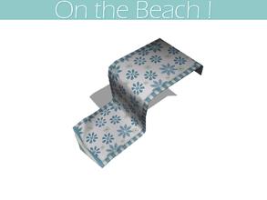 Sims 3 — On the Beach ! - Kid bedroom - Sheet by lilliebou — This sheet has two recolorable channels, can be found in