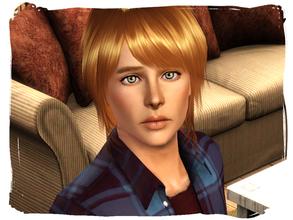 Sims 3 — Christian Grace - Teen Male by luvnyyjeter — Christian Grace... the youngest of the Grace boys. This is my first