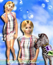 Sims 2 — Warm Dress by DN by Dasha0510 — *****by DN***** I like it!