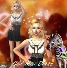 Sims 2 — Miini Dress by DN by Dasha0510 — *****by DN***** I like it!