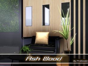 Sims 3 — Ash Wood by Pralinesims — By Pralinesims /under wood