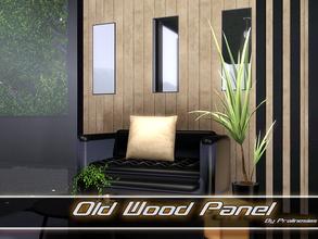 Sims 3 — Old Wood Panel by Pralinesims — By Pralinesims /under wood
