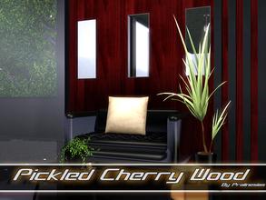 Sims 3 — Pickled Cherry Wood by Pralinesims — By Pralinesims /under wood