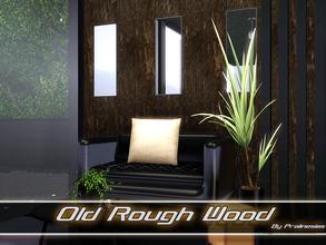 Sims 3 — Old Rough Wood by Pralinesims — By Pralinesims /under wood