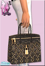 Sims 2 — Chocolate  by Weeky — Chocolate purse. For adult. Custom mesh.