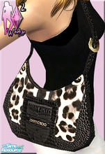Sims 2 — Crocodile bag  by Weeky — Crocodile bag. For adult. Custom mesh. 